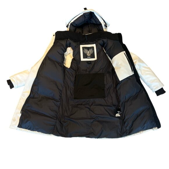 White Nobis Merideth Women's Parka - Picture 6 of 14